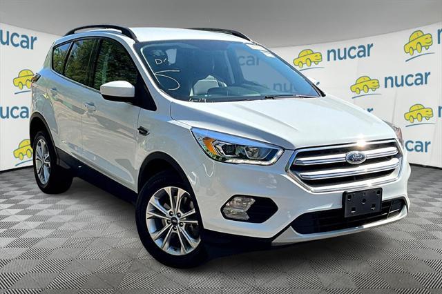 used 2019 Ford Escape car, priced at $17,602