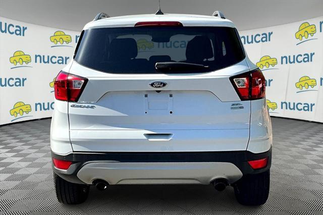 used 2019 Ford Escape car, priced at $17,602