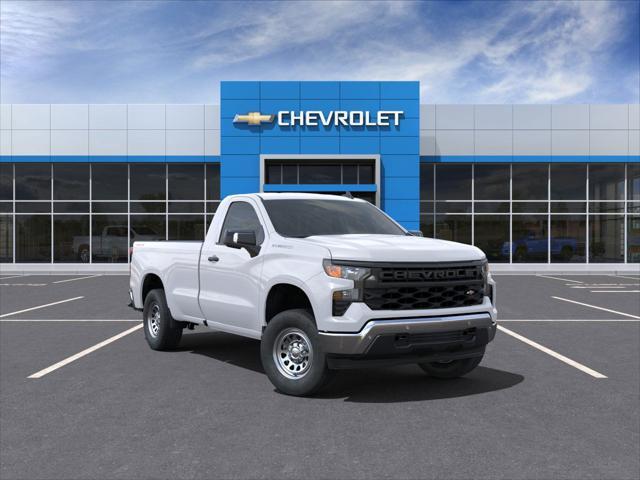 new 2025 Chevrolet Silverado 1500 car, priced at $47,845