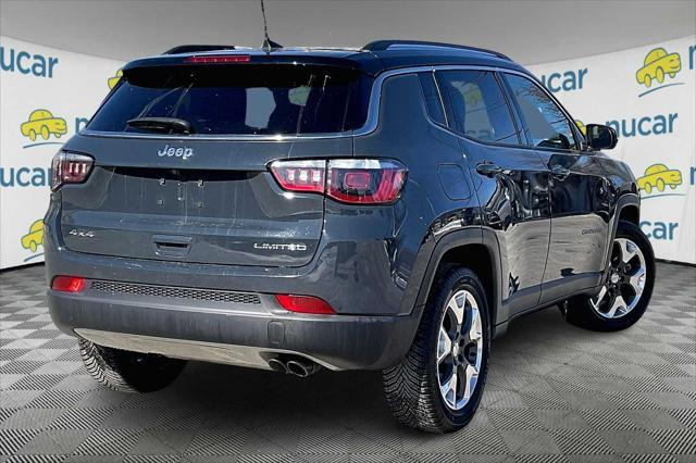 used 2018 Jeep Compass car, priced at $17,900