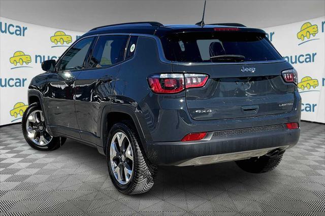 used 2018 Jeep Compass car, priced at $17,900