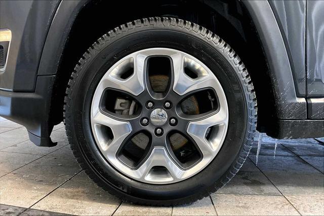 used 2018 Jeep Compass car, priced at $17,900