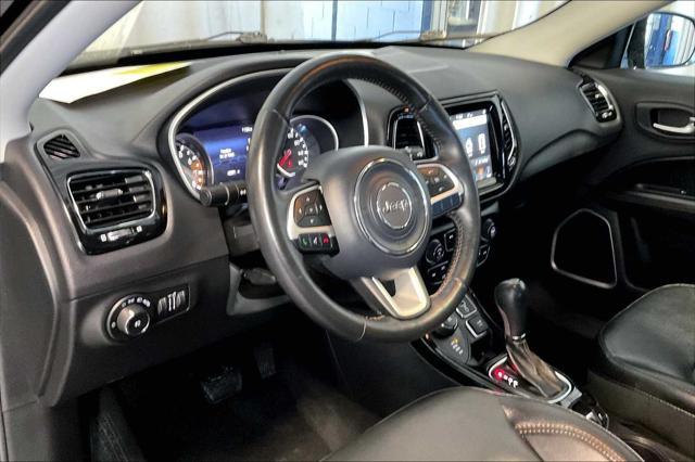 used 2018 Jeep Compass car, priced at $17,900