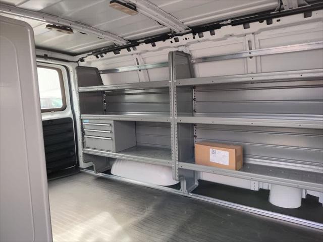 new 2025 Chevrolet Express 2500 car, priced at $52,218