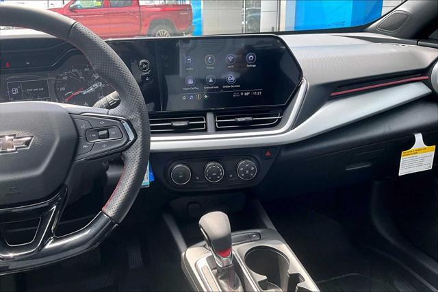 new 2025 Chevrolet Trax car, priced at $24,790