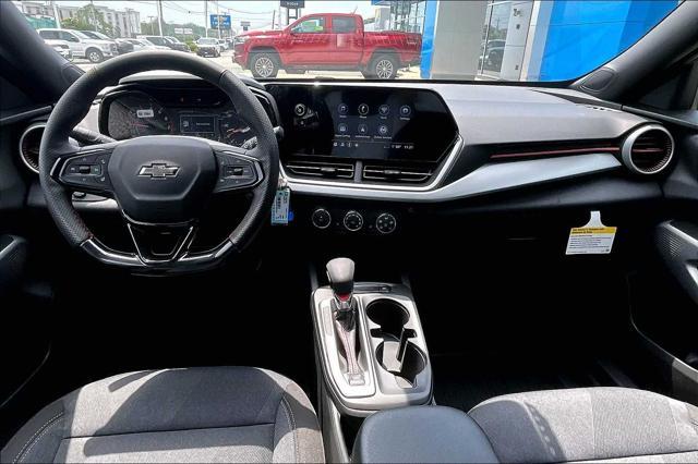 new 2025 Chevrolet Trax car, priced at $24,790