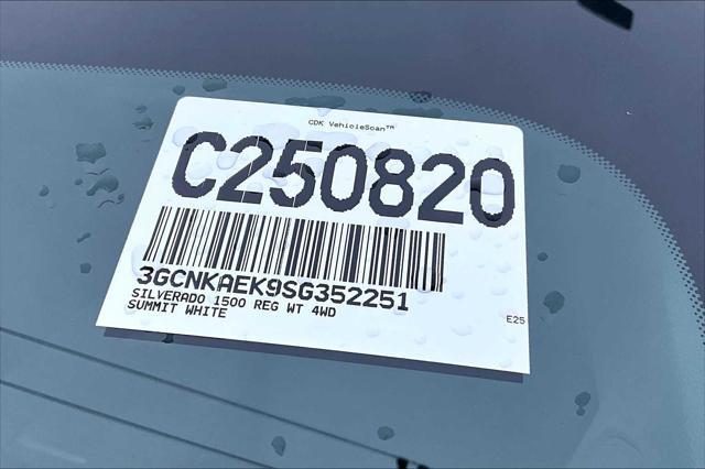 new 2025 Chevrolet Silverado 1500 car, priced at $36,670
