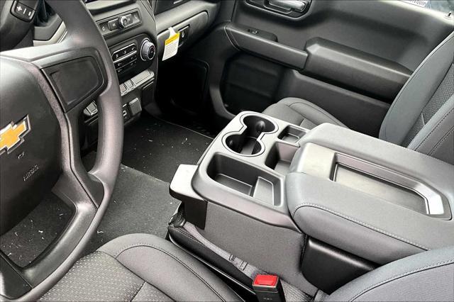 new 2025 Chevrolet Silverado 1500 car, priced at $36,670