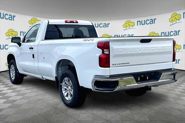 new 2025 Chevrolet Silverado 1500 car, priced at $36,670