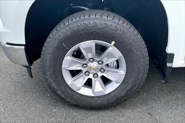 new 2025 Chevrolet Silverado 1500 car, priced at $36,670