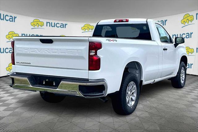 new 2025 Chevrolet Silverado 1500 car, priced at $36,670