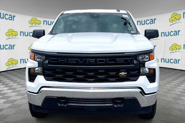 new 2025 Chevrolet Silverado 1500 car, priced at $36,670