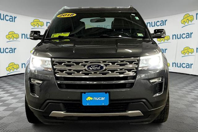 used 2018 Ford Explorer car, priced at $17,158