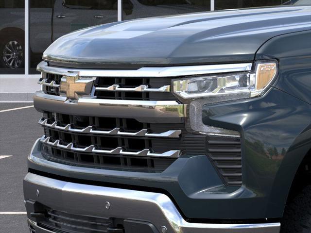 new 2025 Chevrolet Silverado 1500 car, priced at $68,870