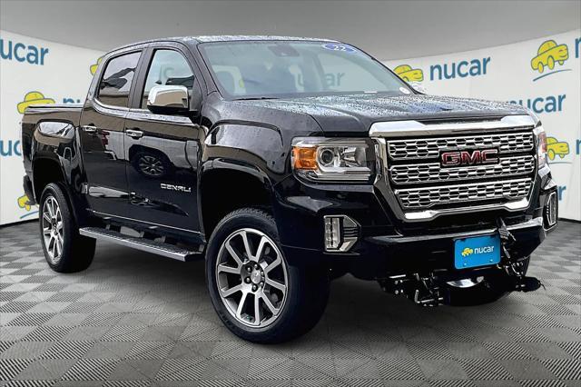 used 2022 GMC Canyon car, priced at $35,900