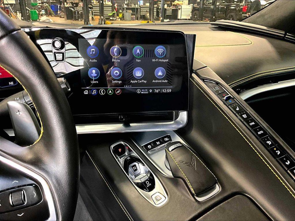 used 2022 Chevrolet Corvette car, priced at $73,900