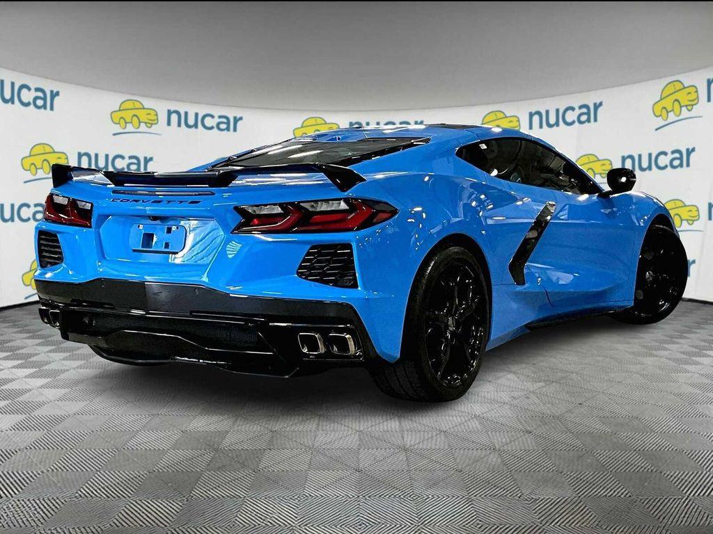 used 2022 Chevrolet Corvette car, priced at $73,900