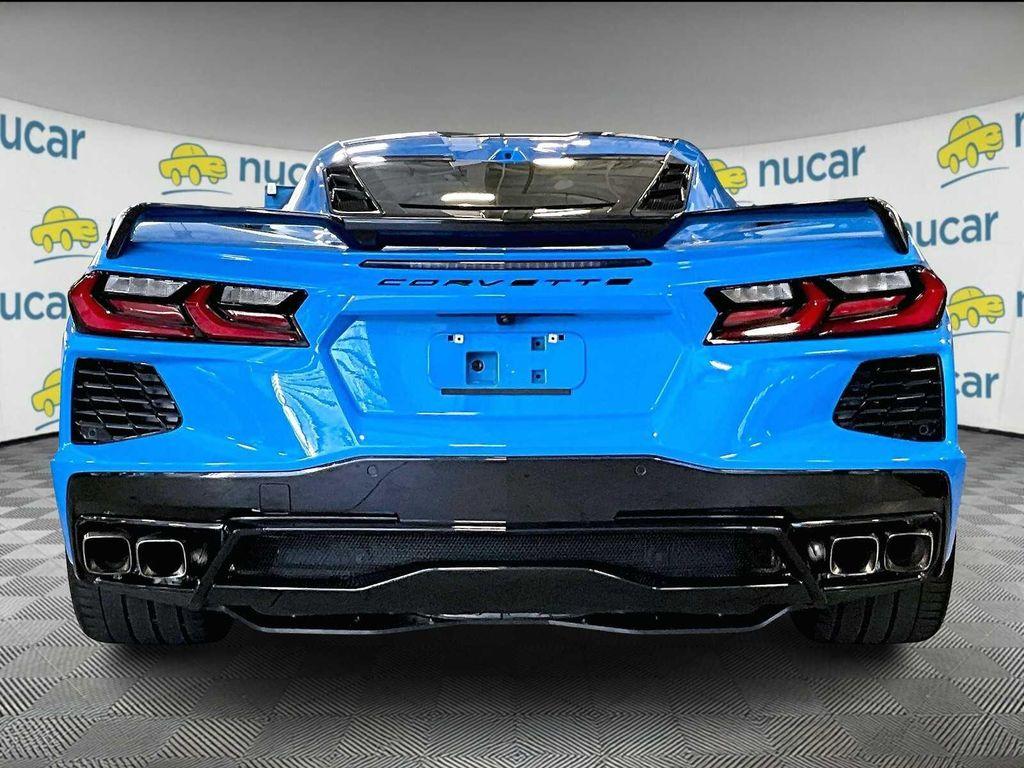 used 2022 Chevrolet Corvette car, priced at $73,900