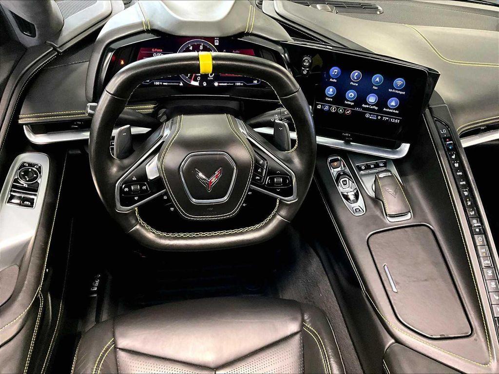 used 2022 Chevrolet Corvette car, priced at $73,900