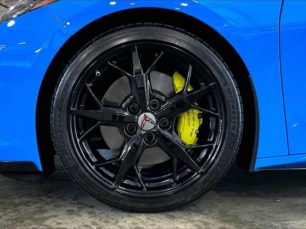 used 2022 Chevrolet Corvette car, priced at $73,900
