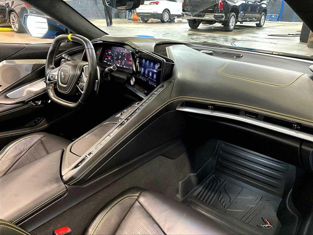 used 2022 Chevrolet Corvette car, priced at $73,900