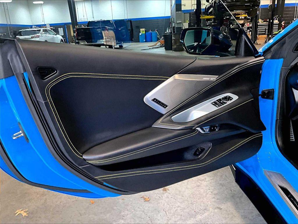 used 2022 Chevrolet Corvette car, priced at $73,900