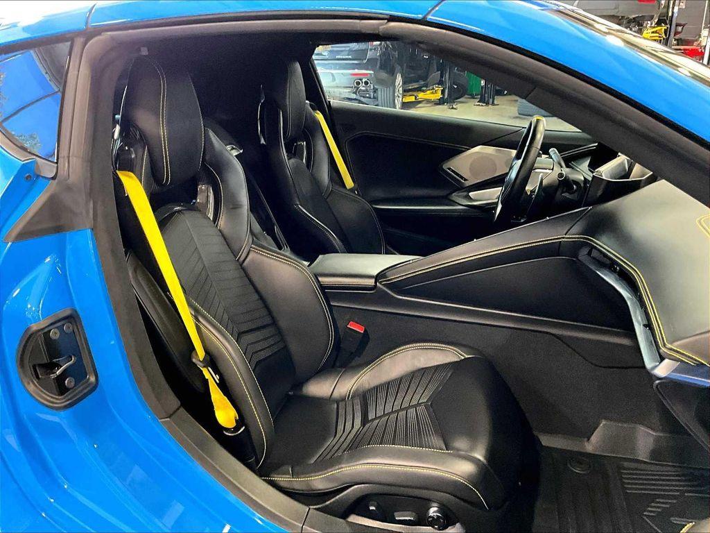 used 2022 Chevrolet Corvette car, priced at $73,900