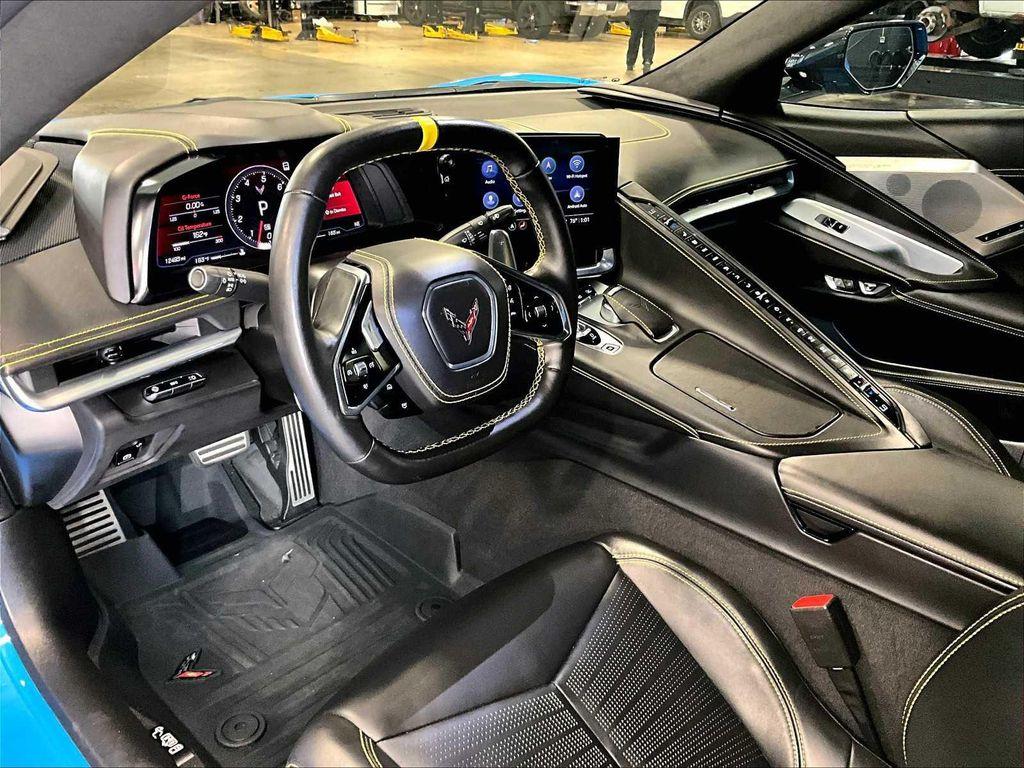 used 2022 Chevrolet Corvette car, priced at $73,900