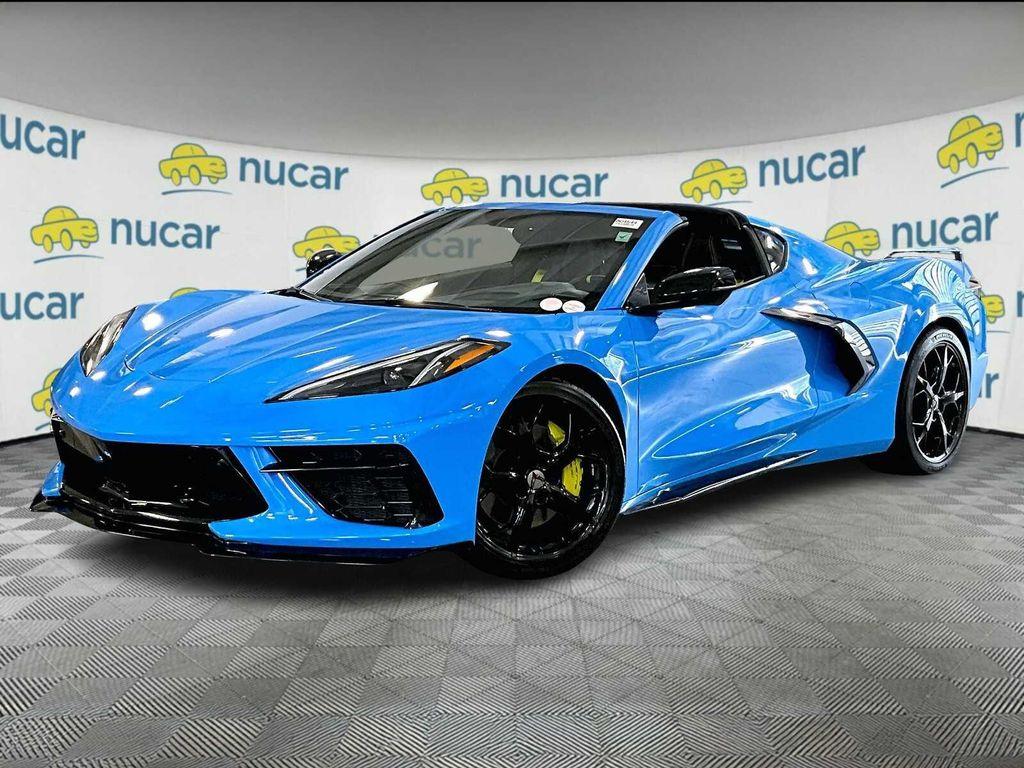 used 2022 Chevrolet Corvette car, priced at $73,900