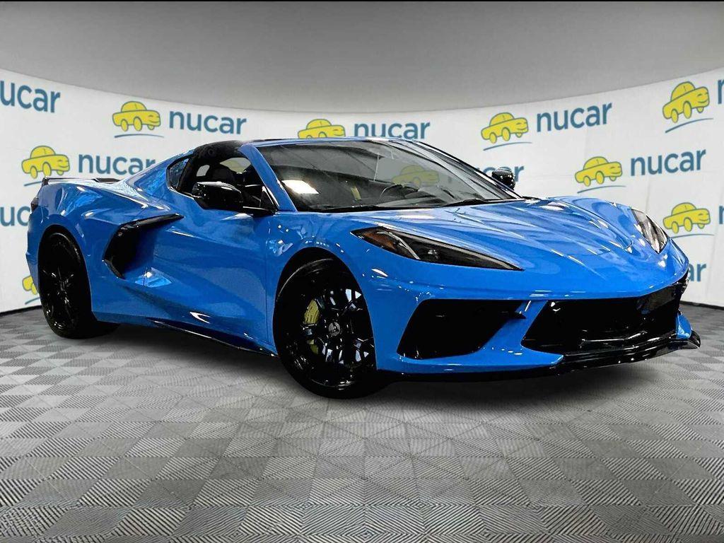 used 2022 Chevrolet Corvette car, priced at $73,900