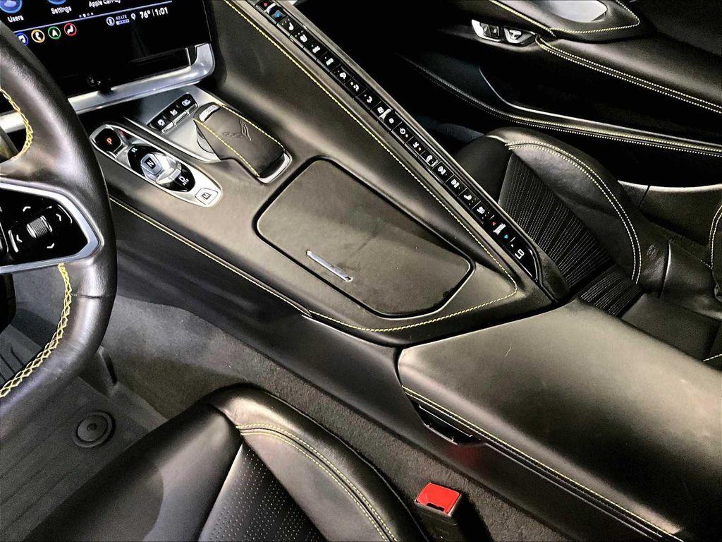 used 2022 Chevrolet Corvette car, priced at $73,900