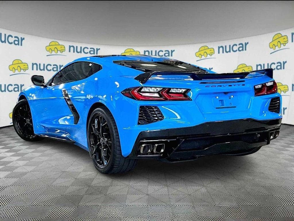 used 2022 Chevrolet Corvette car, priced at $73,900