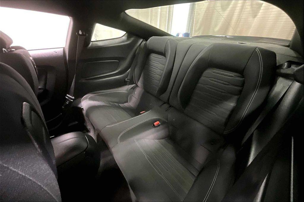 used 2021 Ford Mustang car, priced at $46,900