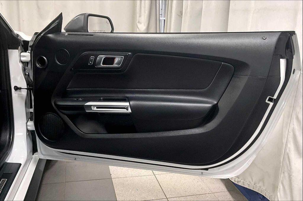 used 2021 Ford Mustang car, priced at $46,900