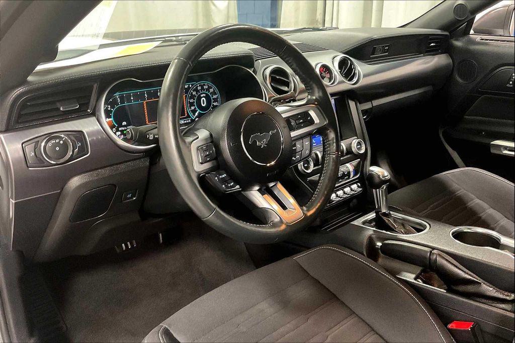 used 2021 Ford Mustang car, priced at $46,900