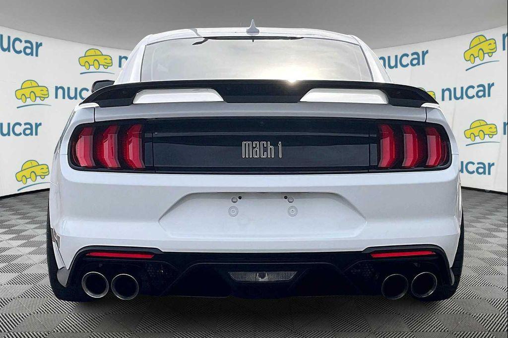 used 2021 Ford Mustang car, priced at $46,900