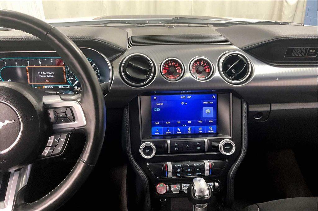 used 2021 Ford Mustang car, priced at $46,900