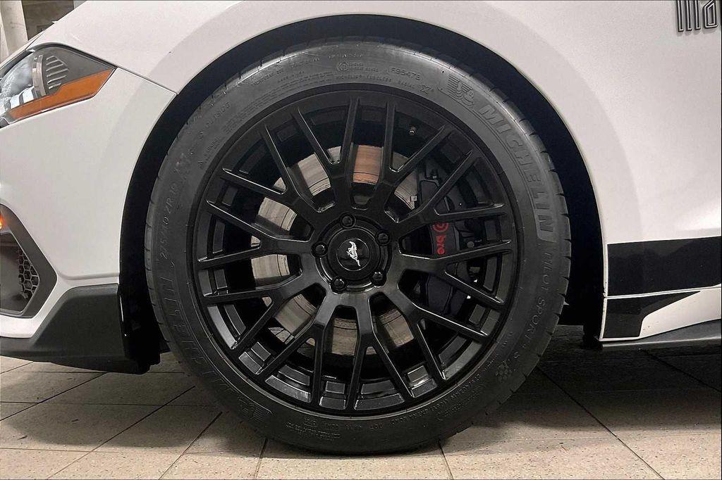 used 2021 Ford Mustang car, priced at $46,900