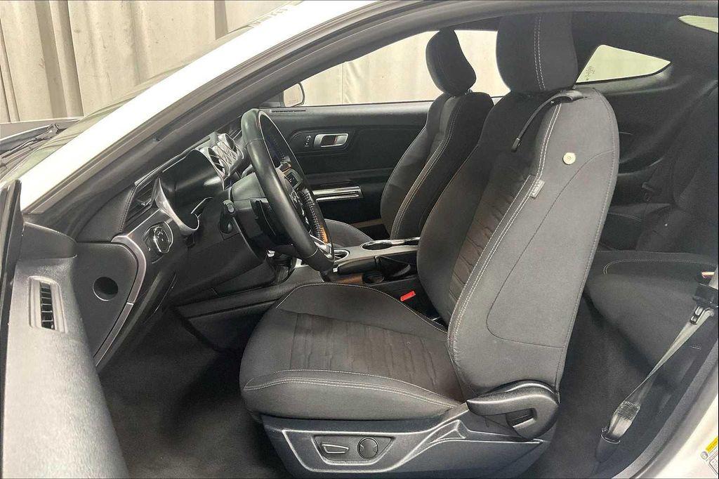 used 2021 Ford Mustang car, priced at $46,900