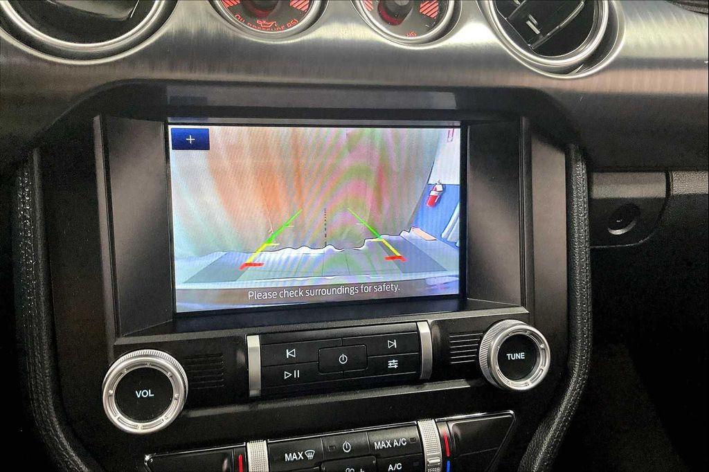 used 2021 Ford Mustang car, priced at $46,900