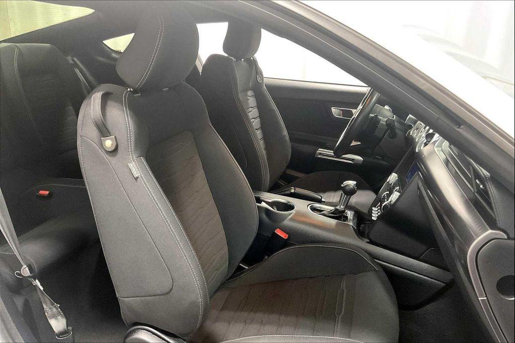 used 2021 Ford Mustang car, priced at $46,900