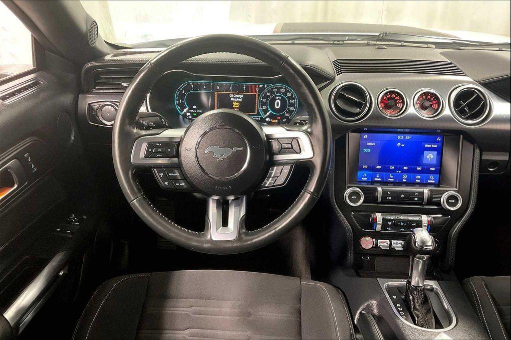 used 2021 Ford Mustang car, priced at $46,900