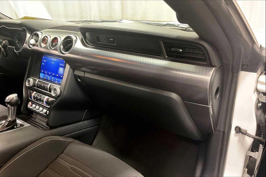 used 2021 Ford Mustang car, priced at $46,900