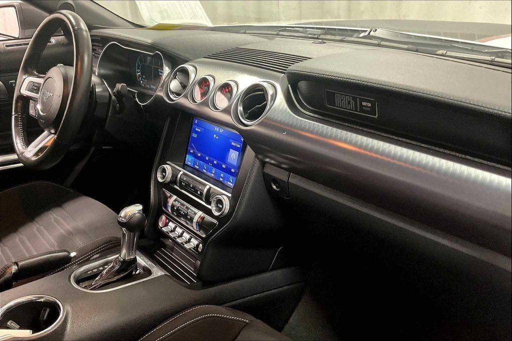 used 2021 Ford Mustang car, priced at $46,900