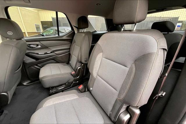 used 2021 Chevrolet Traverse car, priced at $30,900