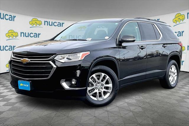 used 2021 Chevrolet Traverse car, priced at $30,900