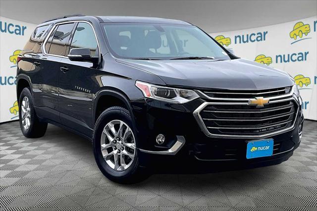 used 2021 Chevrolet Traverse car, priced at $30,900