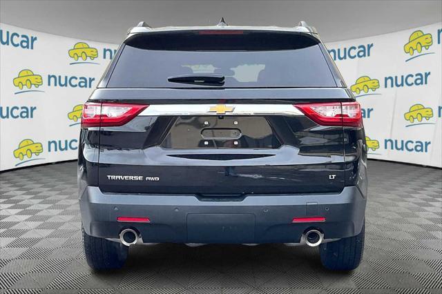 used 2021 Chevrolet Traverse car, priced at $30,900