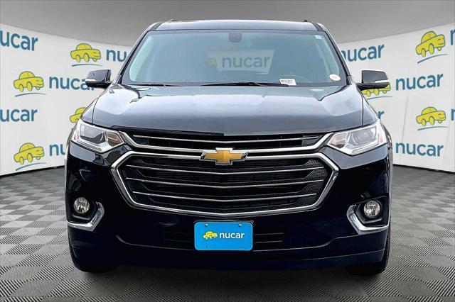 used 2021 Chevrolet Traverse car, priced at $30,900