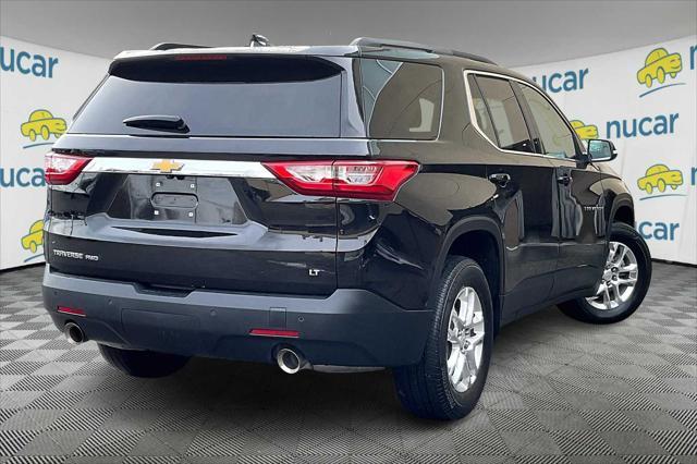 used 2021 Chevrolet Traverse car, priced at $30,900